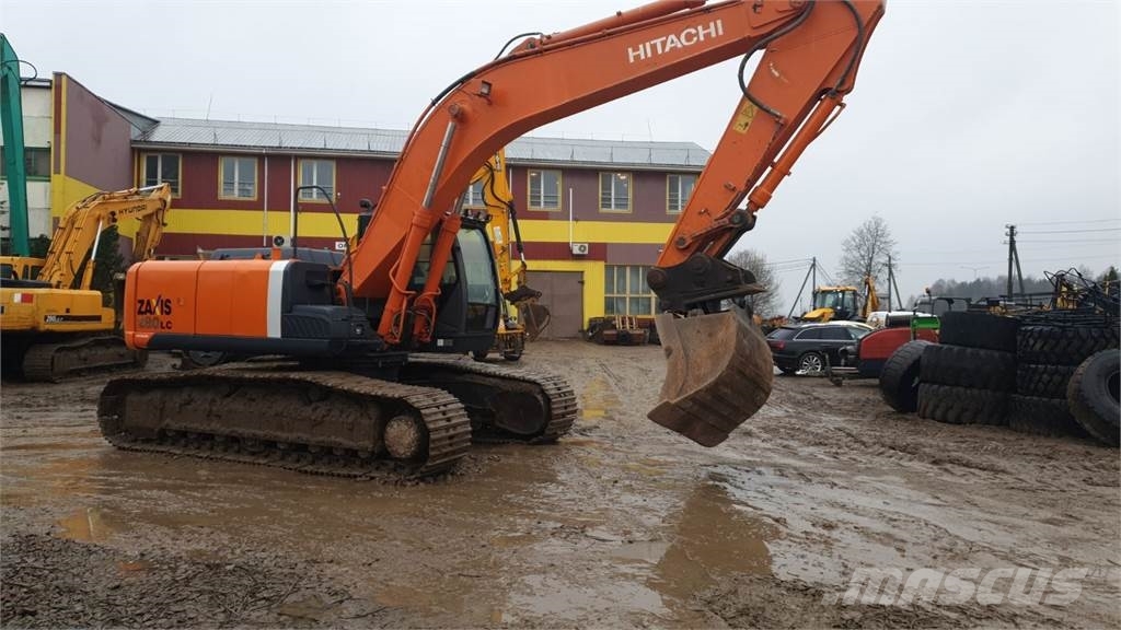 Hitachi ZX280LC-3 Escavatori cingolati