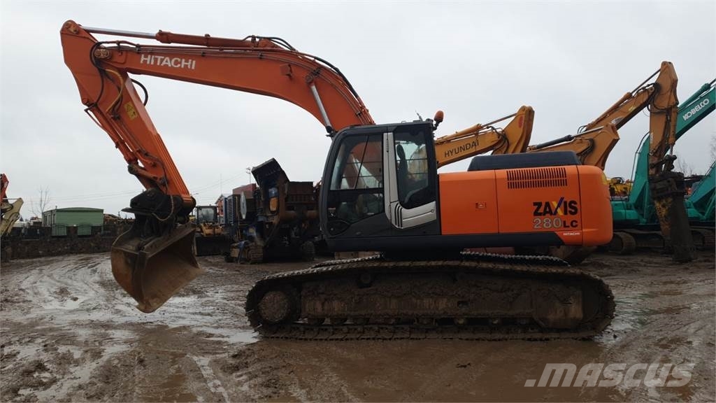 Hitachi ZX280LC-3 Escavatori cingolati