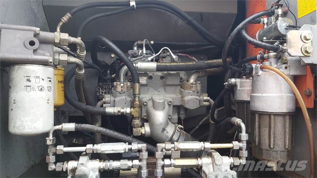 Hitachi ZX280LC-3 Escavatori cingolati