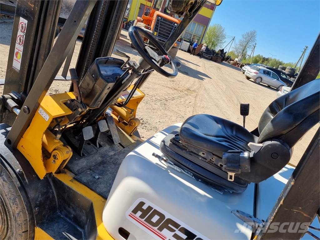 Hyundai Halla HDF30 Diesel forklifts