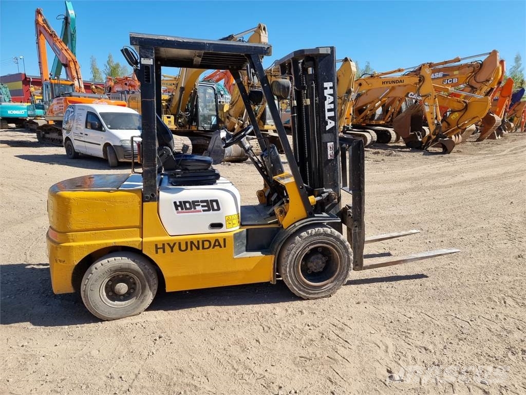 Hyundai Halla HDF30 Diesel forklifts