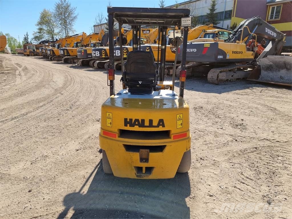 Hyundai Halla HDF30 Diesel forklifts