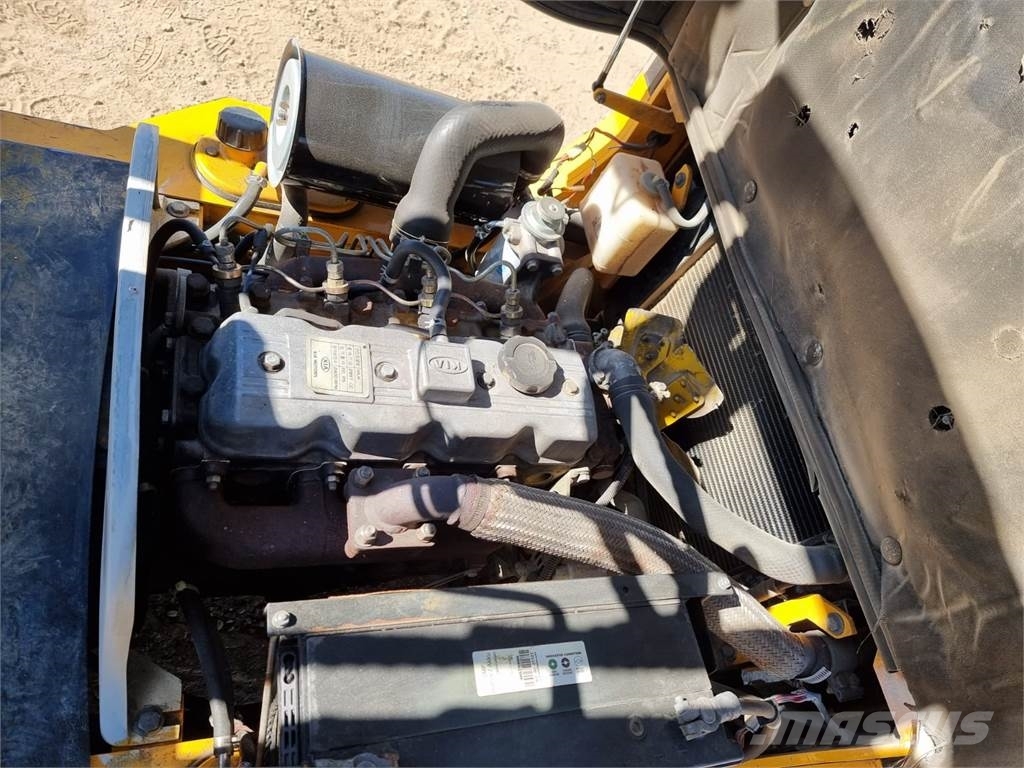 Hyundai Halla HDF30 Diesel forklifts