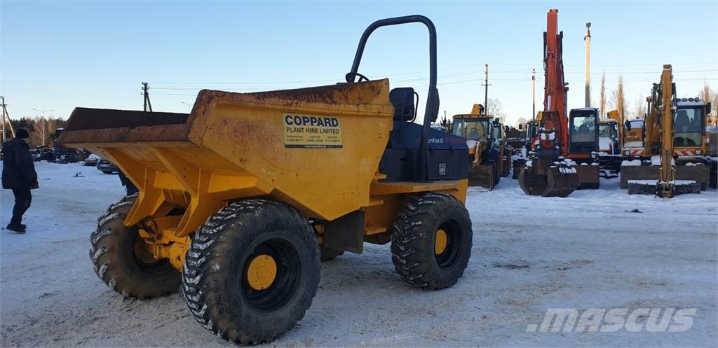 Kita 9000 PTR 4x4 Міні самоскиди