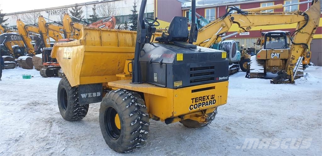 Kita 9000 PTR 4x4 Міні самоскиди