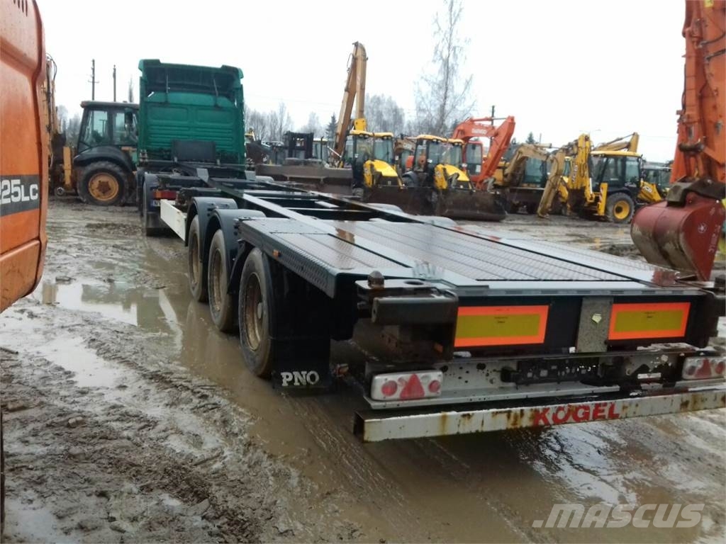 Kita SW24 Semirimorchi portacontainer