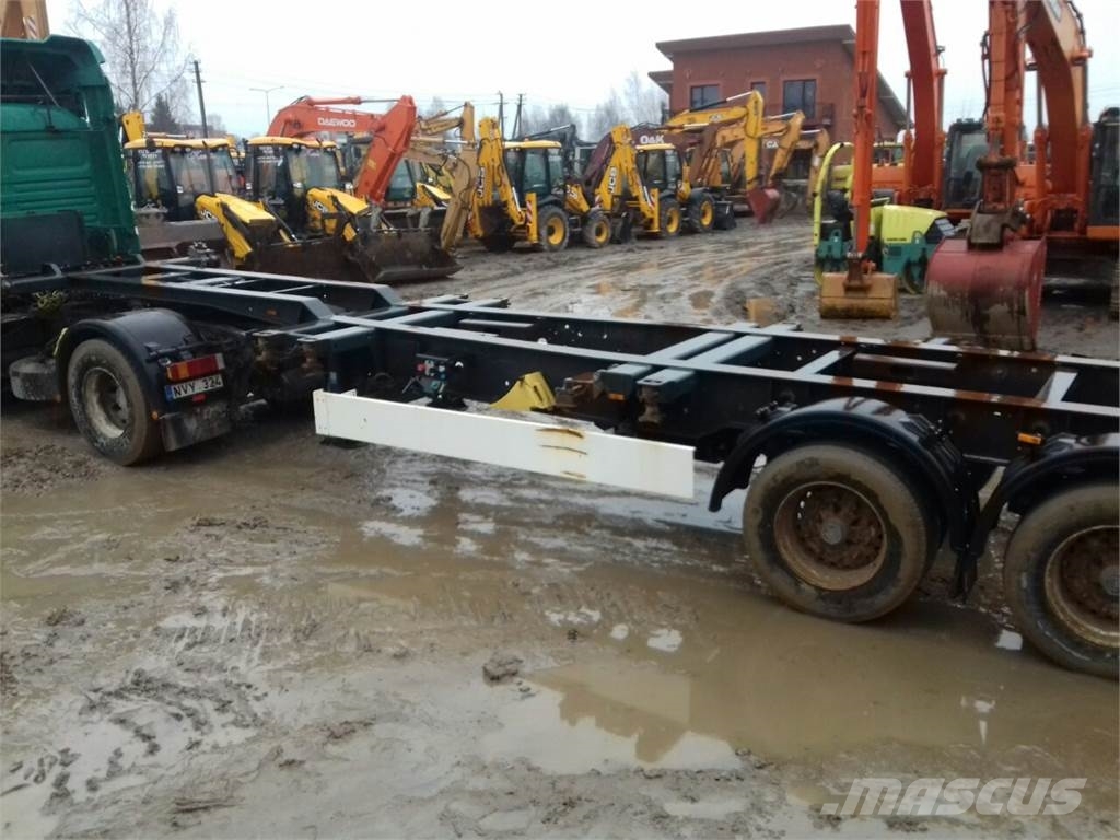 Kita SW24 Semirimorchi portacontainer