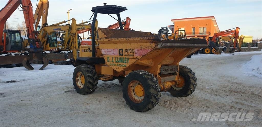 Kita SX7000 Міні самоскиди