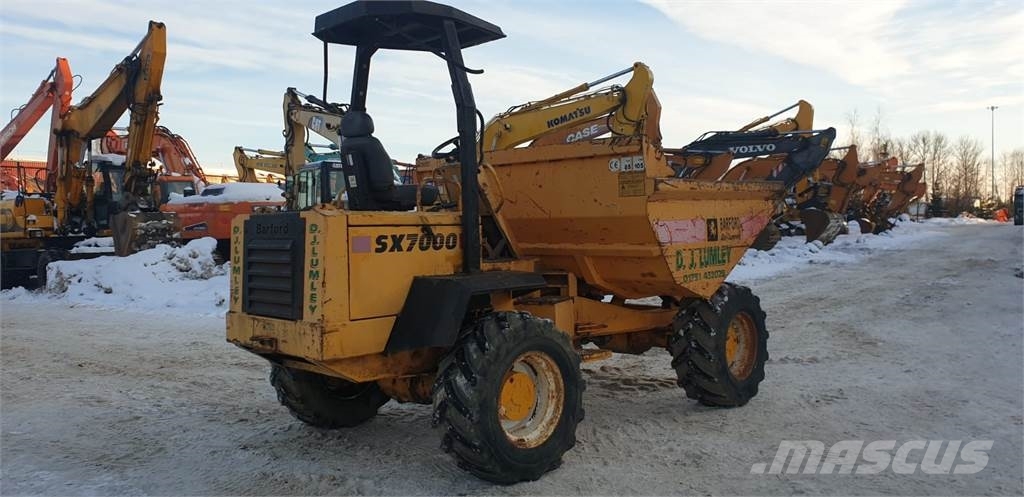 Kita SX7000 Міні самоскиди