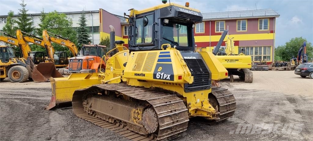 Komatsu D61PX-24 Topcon 3D GPS machine control Vikšriniai buldozeriai