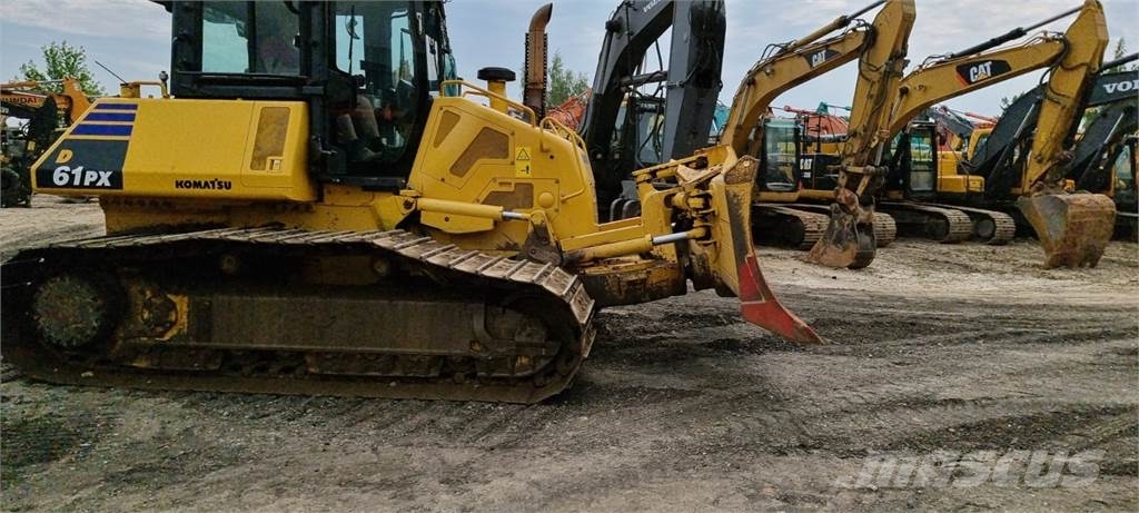 Komatsu D61PX-24 Topcon 3D GPS machine control Vikšriniai buldozeriai