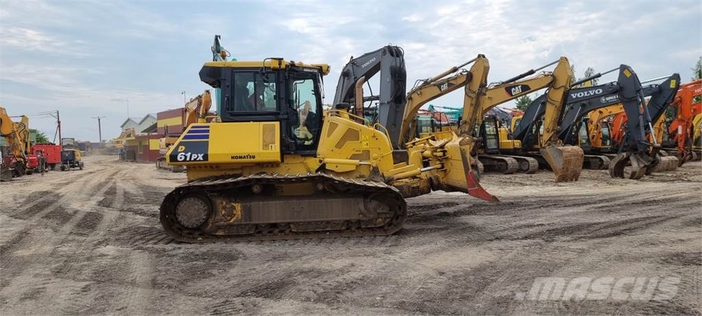Komatsu D61PX-24 Topcon 3D GPS machine control Vikšriniai buldozeriai