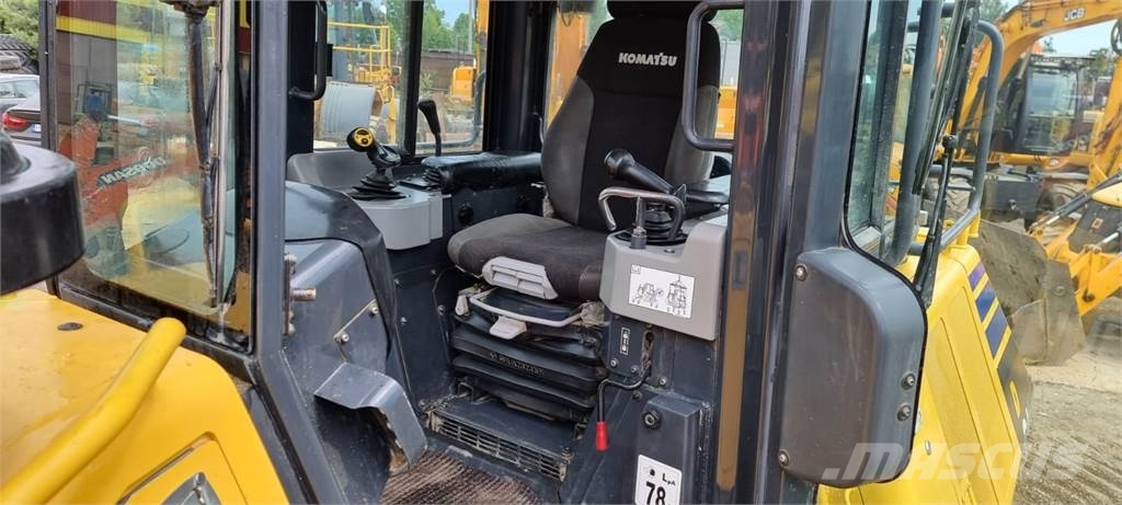 Komatsu D61PX-24 Topcon 3D GPS machine control Vikšriniai buldozeriai