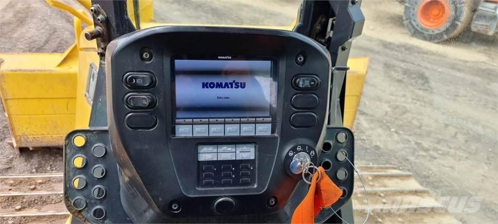 Komatsu D61PX-24 Topcon 3D GPS machine control Vikšriniai buldozeriai