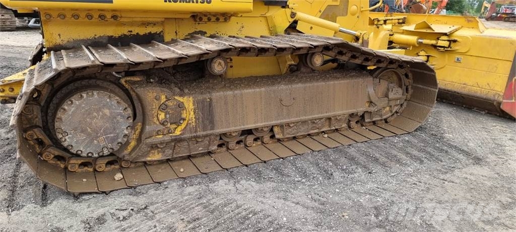 Komatsu D61PX-24 Topcon 3D GPS machine control Vikšriniai buldozeriai