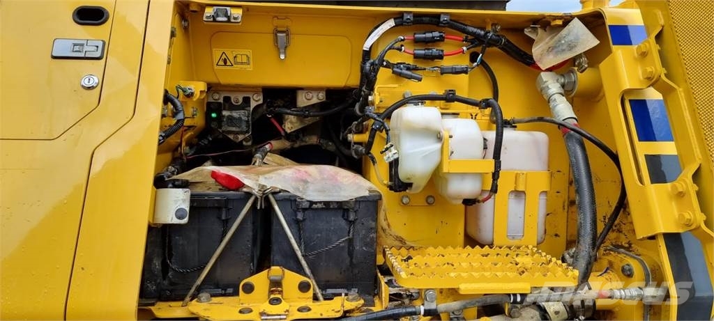 Komatsu D61PX-24 Topcon 3D GPS machine control Vikšriniai buldozeriai