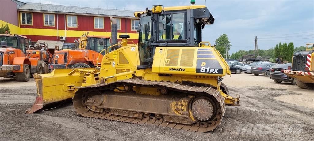 Komatsu D61PX-24 Topcon 3D GPS machine control Vikšriniai buldozeriai