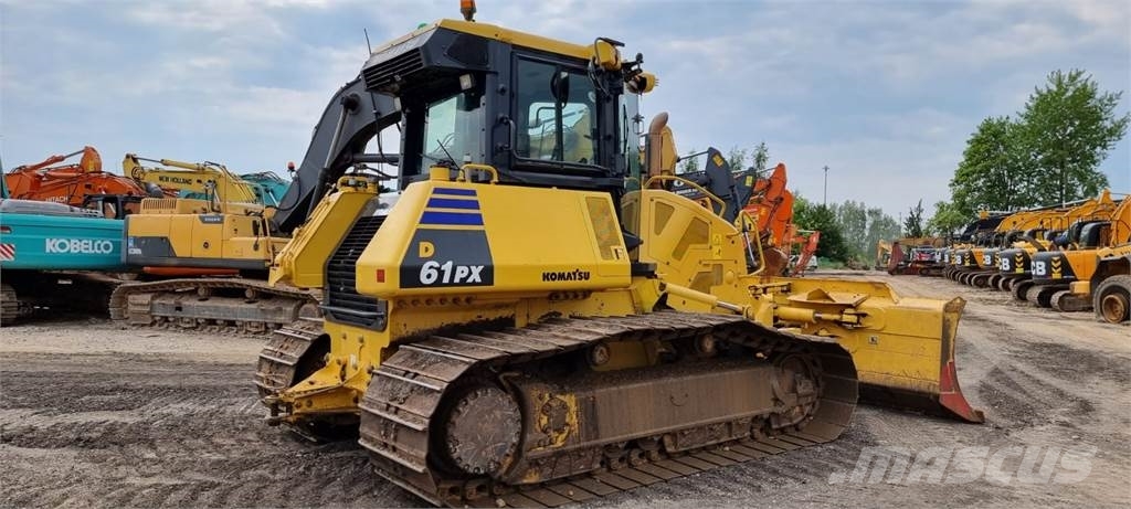 Komatsu D61PX-24 Topcon 3D GPS machine control Vikšriniai buldozeriai