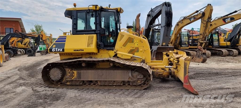 Komatsu D61PX-24 Topcon 3D GPS machine control Vikšriniai buldozeriai