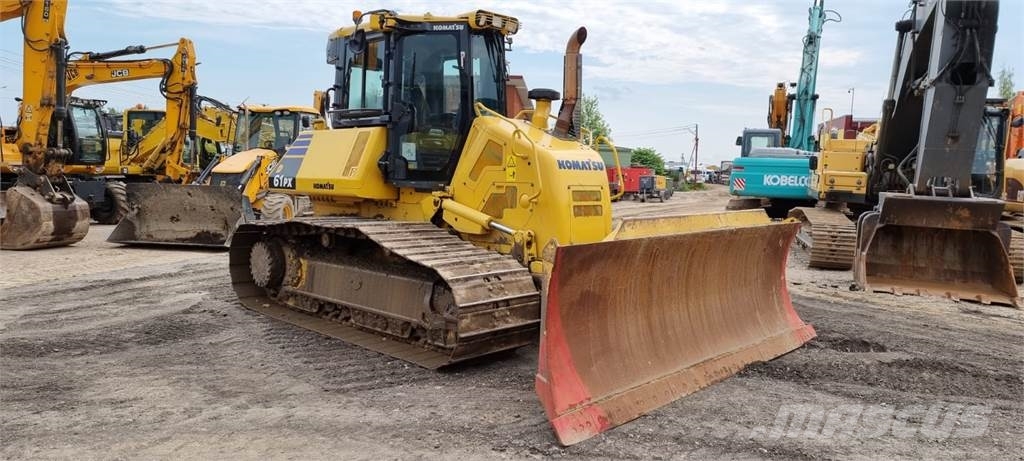 Komatsu D61PX-24 Topcon 3D GPS machine control Vikšriniai buldozeriai