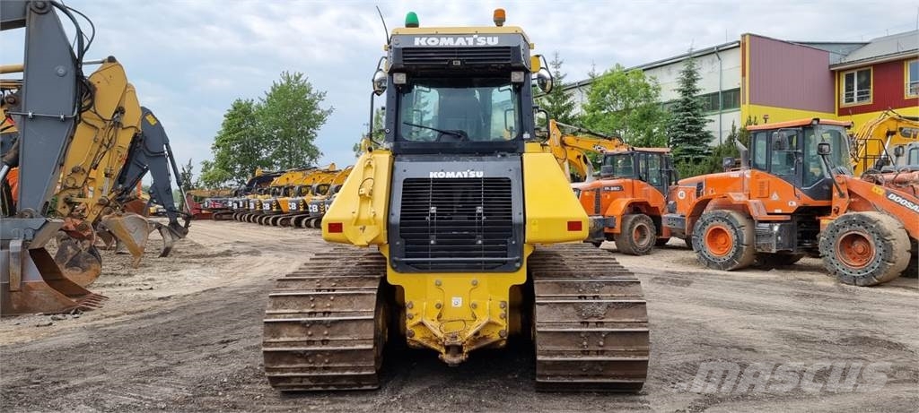 Komatsu D61PX-24 Topcon 3D GPS machine control Vikšriniai buldozeriai