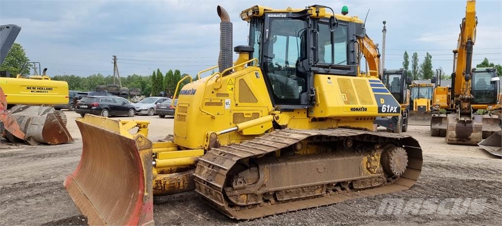 Komatsu D61PX-24 Topcon 3D GPS machine control Vikšriniai buldozeriai