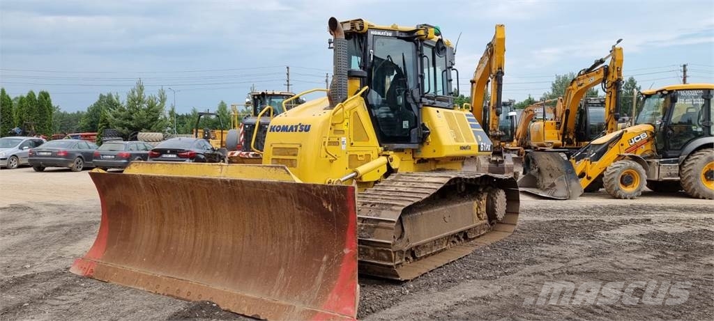 Komatsu D61PX-24 Topcon 3D GPS machine control Vikšriniai buldozeriai