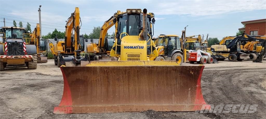 Komatsu D61PX-24 Topcon 3D GPS machine control Vikšriniai buldozeriai