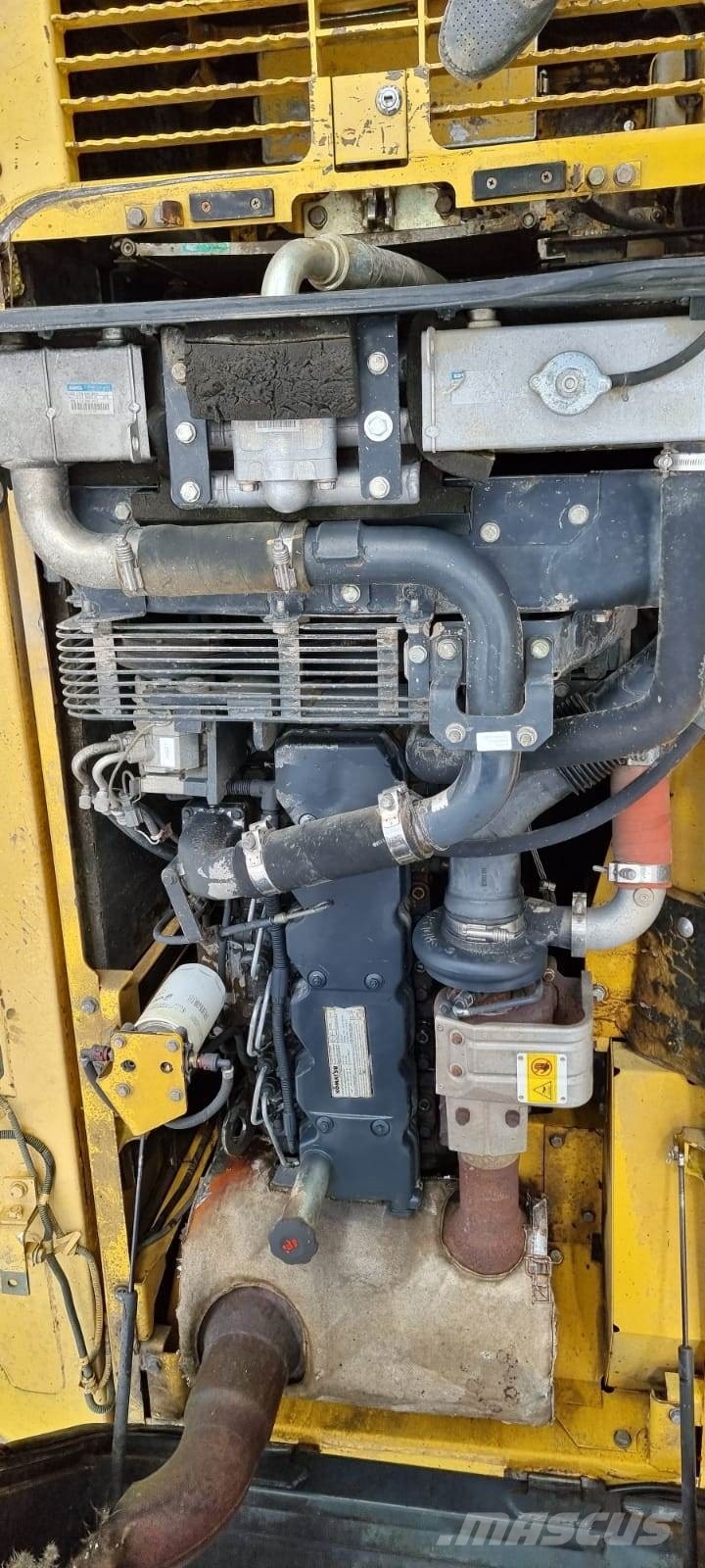Komatsu PC210LC Rupsgraafmachines