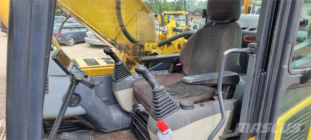 Komatsu PC210LC Rupsgraafmachines