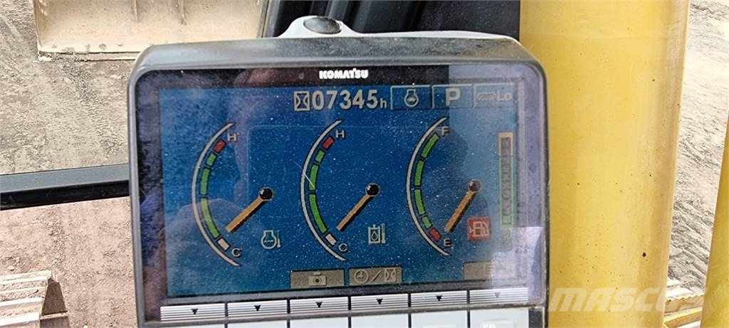 Komatsu PC210LC Rupsgraafmachines