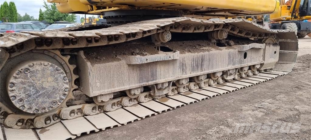 Komatsu PC210LC Rupsgraafmachines