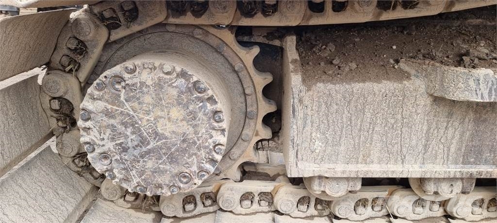 Komatsu PC210LC Rupsgraafmachines
