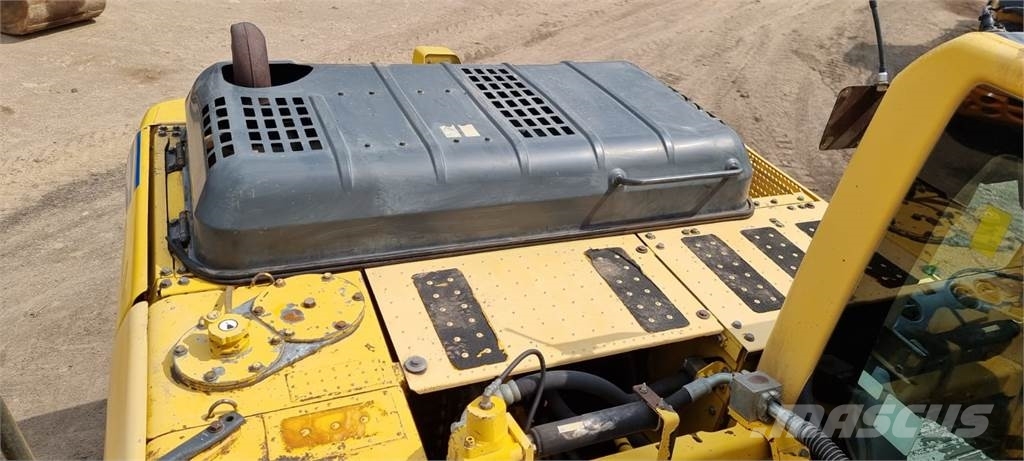 Komatsu PC210LC Rupsgraafmachines