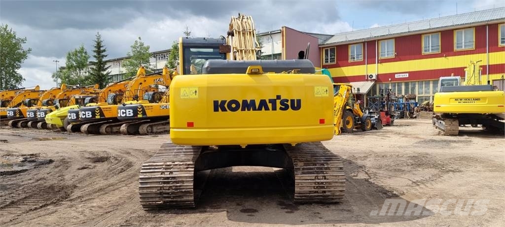 Komatsu PC210LC Rupsgraafmachines