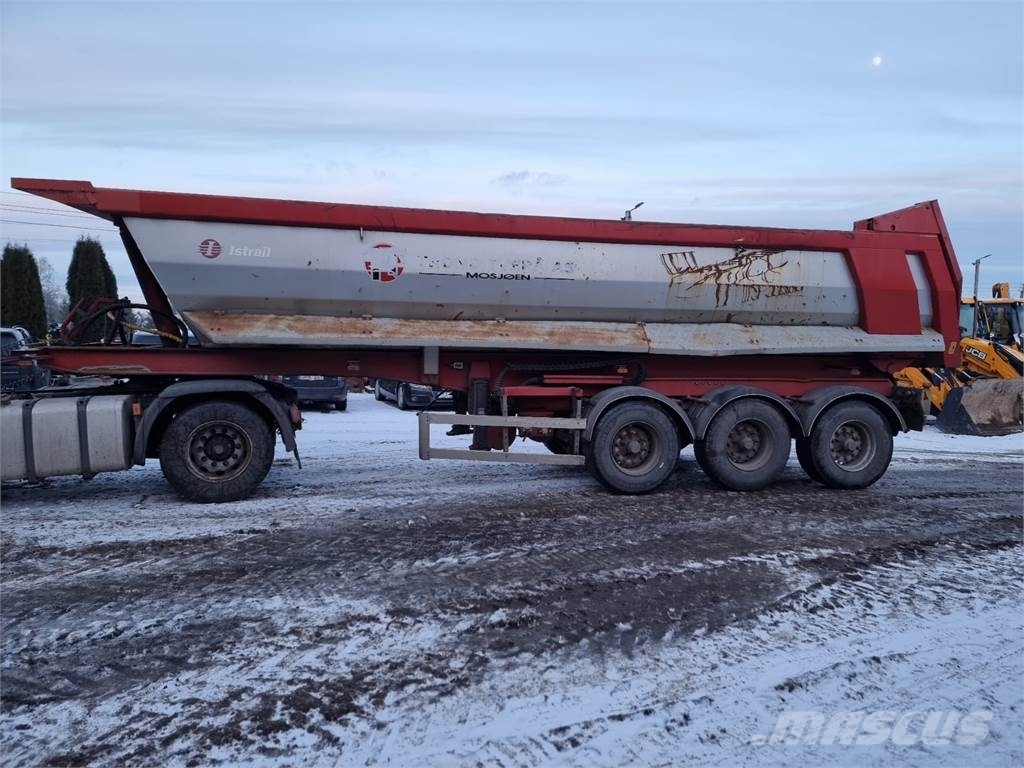 Krone ISTRAIL Skip loader semi-trailers