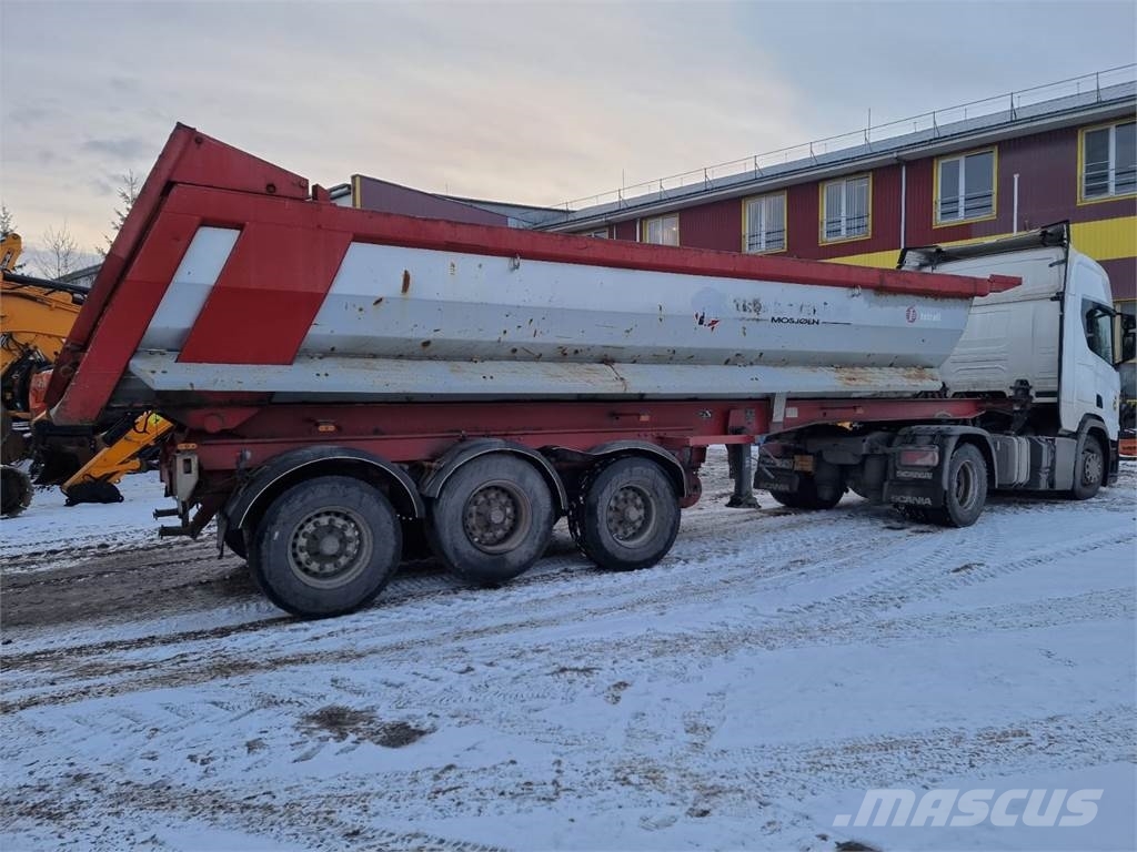 Krone ISTRAIL Skip loader semi-trailers