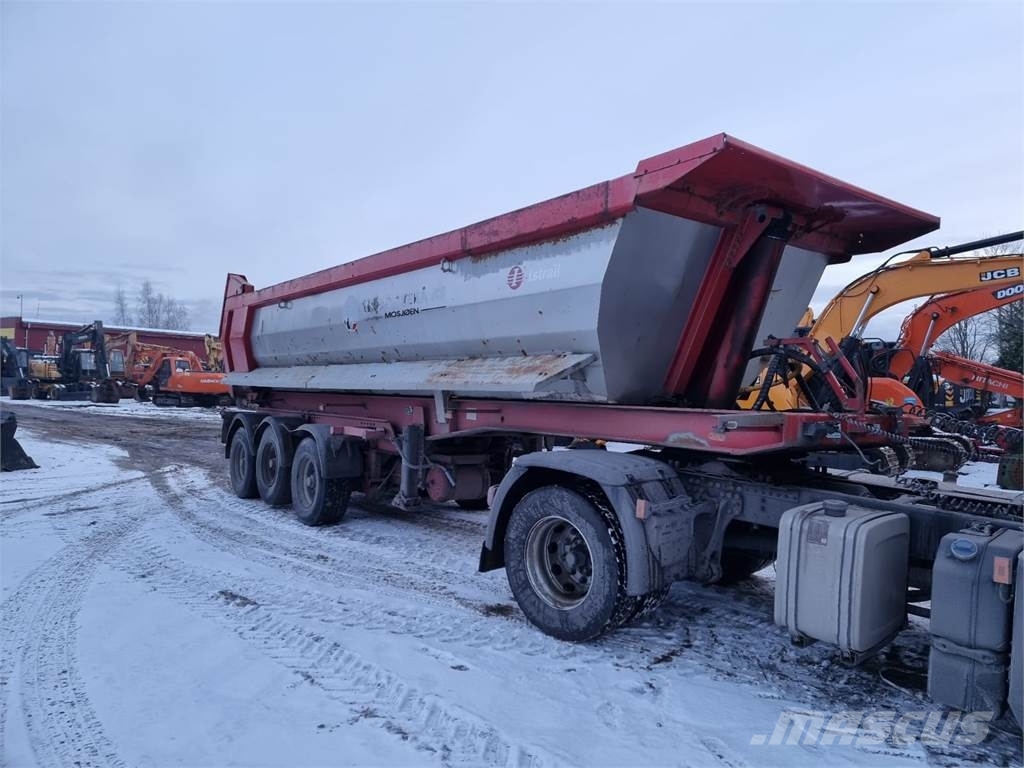 Krone ISTRAIL Skip loader semi-trailers