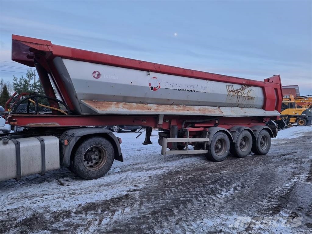 Krone ISTRAIL Skip loader semi-trailers