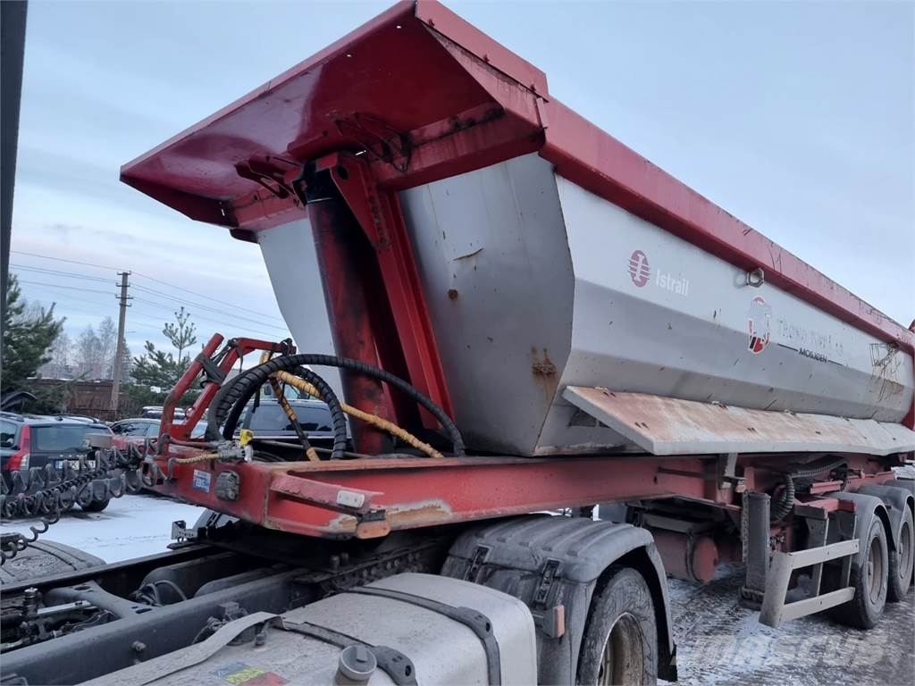 Krone ISTRAIL Skip loader semi-trailers