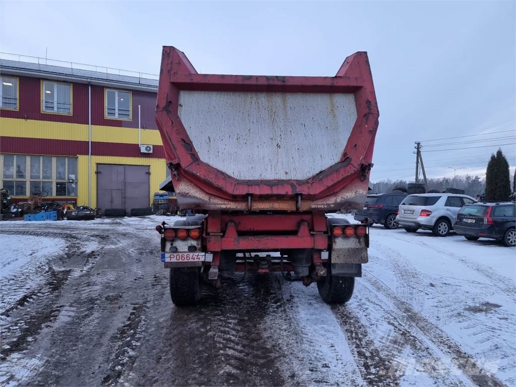 Krone ISTRAIL Skip loader semi-trailers