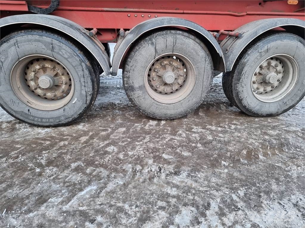 Krone ISTRAIL Skip loader semi-trailers