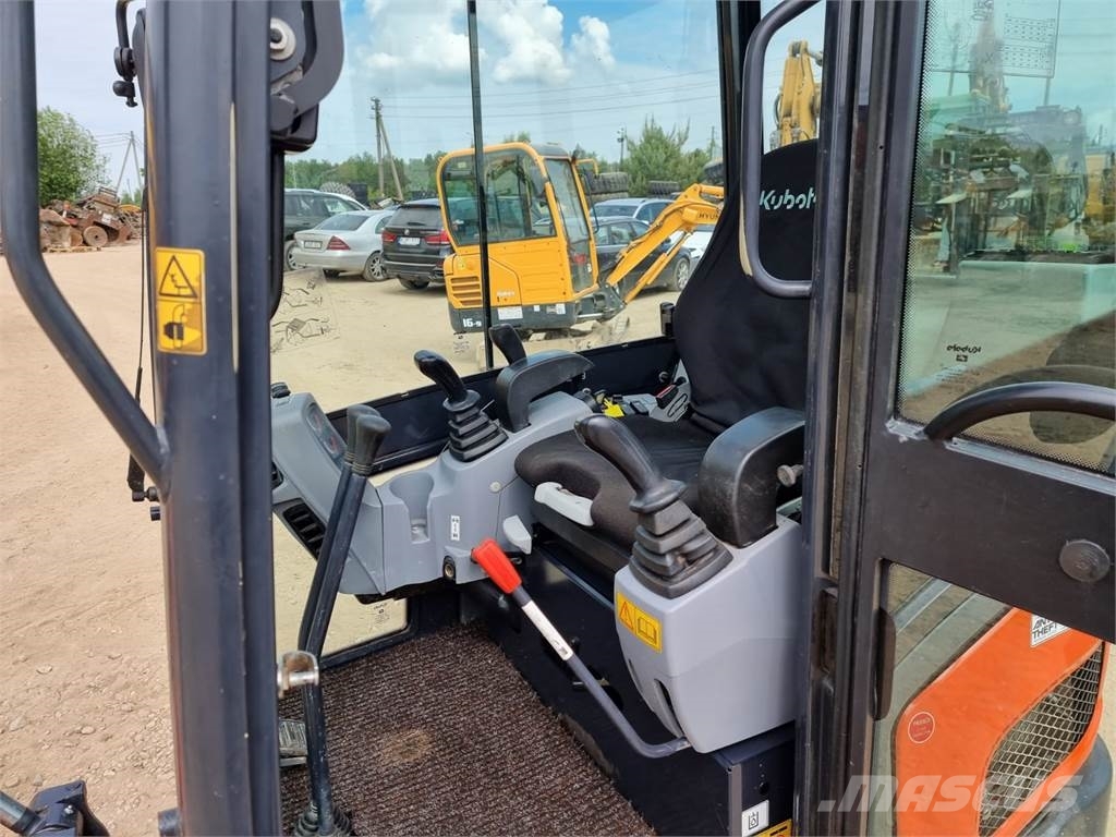 Kubota KX 018-4 Minigravemaskiner