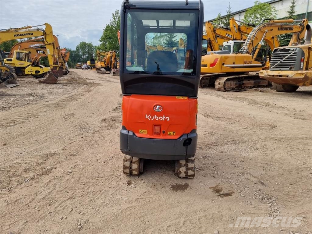 Kubota KX 018-4 Minigravemaskiner