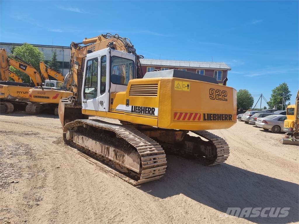 Liebherr R922 HDSL 履带挖掘机