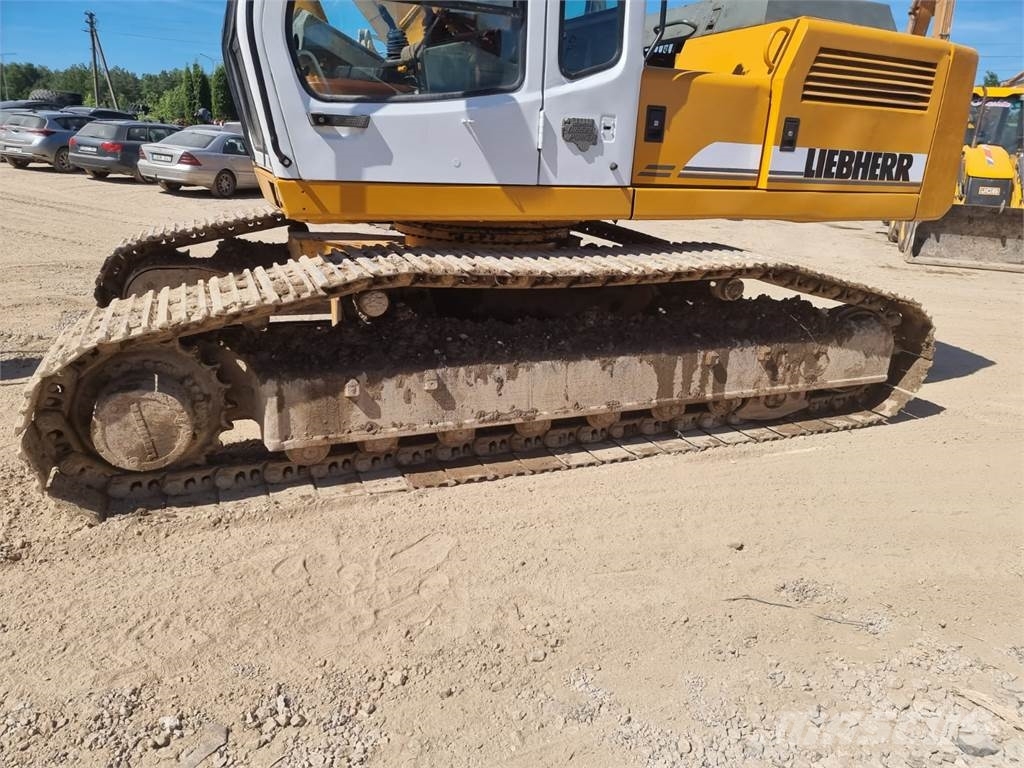 Liebherr R922 HDSL 履带挖掘机