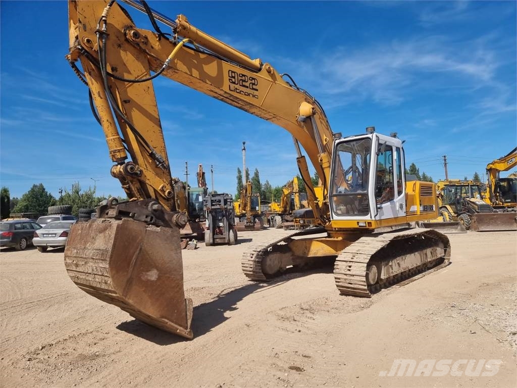 Liebherr R922 HDSL 履带挖掘机