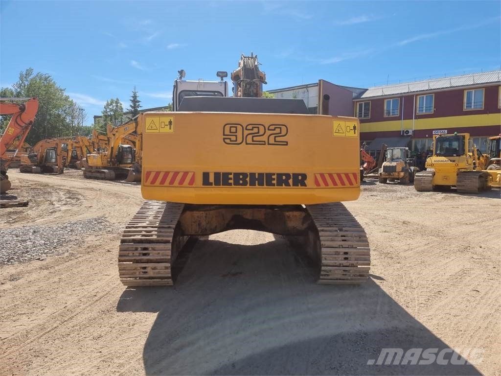 Liebherr R922 HDSL 履带挖掘机