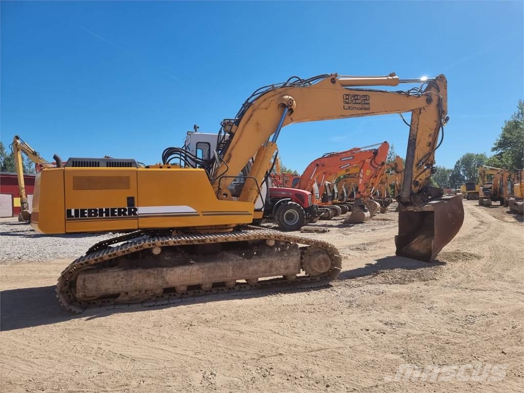 Liebherr R922 HDSL 履带挖掘机