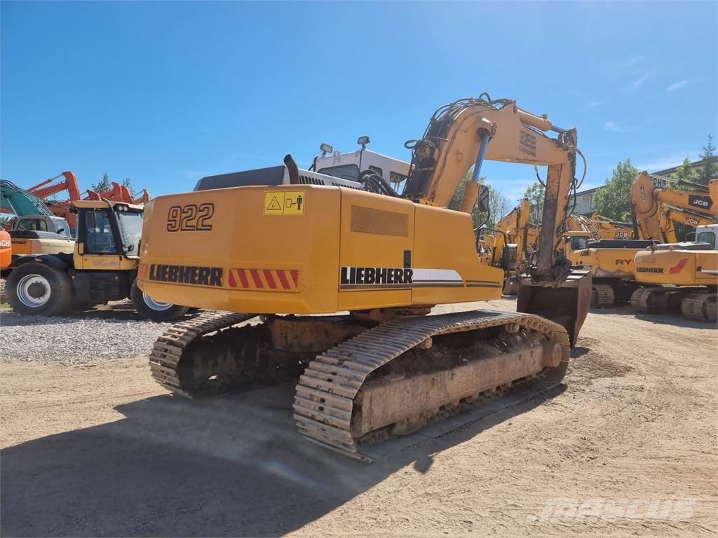 Liebherr R922 HDSL 履带挖掘机